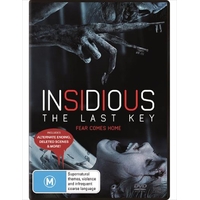 Insidious - The Last Key DVD