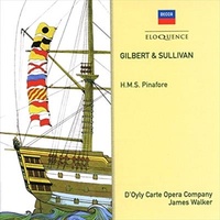 Gilbert Sullivan: Hms Pinafore - Walker, James: Royal Philharmonic Cd Album