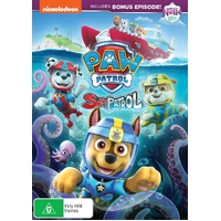 Paw Patrol - Sea Patrol DVD