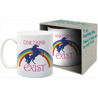 Unicorns Exist Ceramic Mug