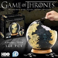 Game of Thrones Globe 9&quot; Globe Puzzle