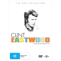 High Plains Drifter / Joe Kidd / Two Mules For Sister Sara / Coogan's Bluff DVD
