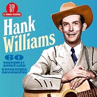 60 Essential Recordings - Williams, Hank Cd Album