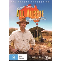 Russell Coight&#39;s All Aussie Adventures - Series 1-3 | + Celebrity Collection DVD
