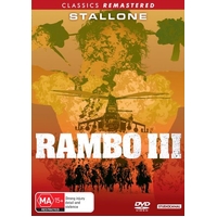 Rambo - First Blood III DVD