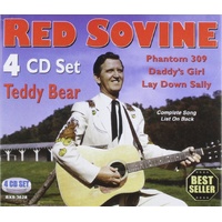 40 Songs - Sovine, Red Cd Album