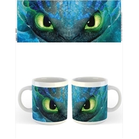 How To Train Your Dragion 3 - Toothless Face