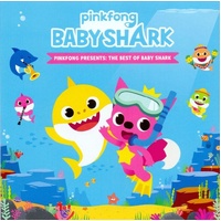 Pinkfong: Best Of Baby Shark - Pinkfong Cd Album