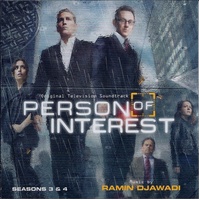 Person Of Interest Seasons 3 - Soundtrack: Ramin Djawadi Cd Album