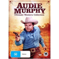 Audie Murphy Ultimate Western Collection DVD