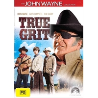 True Grit DVD