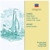 Handel: Water Music; Mozart: E - Dart, Thurston: Philomusica Of Lond Cd Album