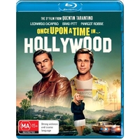 Once Upon A Time In Hollywood Blu-ray
