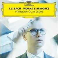 Bach Piano And Reworks - Olafsson, Vikingur Cd Album