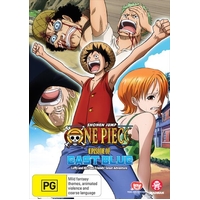 One Piece - Episode Of East Blue - Luffy And His Four Friends' Great Adventure DVD