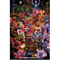 Five Nights At Freddys - Ultimate Group Poster