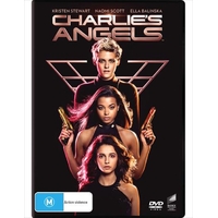 Charlie's Angels DVD