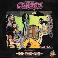 On The Air Recorded Live 70-73 - Carson Cd Album
