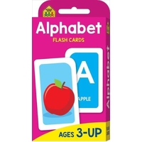 Alphabet : School Zone Flash Cards