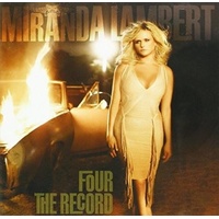 Four The Record - Lambert, Miranda Cd Album