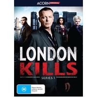 London Kills - Series 1 DVD