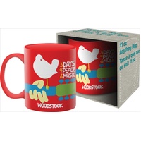Woodstock Red 11oz Boxed Mug