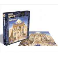Iron Maiden Powerslave 500 Piece Puzzle