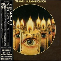Burning For You - Strawbs Cd Album