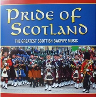 Pride Of Scotland: The Greates - Pipes And Drums Of Leanisch Cd Album