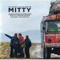 Secret Life Of Walter Mitty - Soundtrack Cd Album