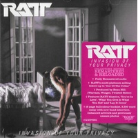 Invasion Of Your Privacy - Ratt Cd Album