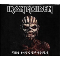 Book Of Souls - Iron Maiden Cd Album