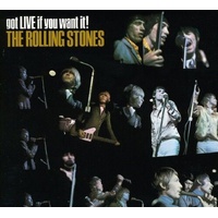 Got Live If You Want It - Rolling Stones Cd Album