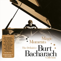 Magic Moments: Definitive Burt - Bacharach, Burt Cd Album