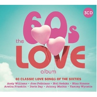 60S Love Album - Various Cd Album