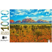 Uluru Kata Tjuta National Park 1000 Piece Puzzle