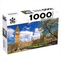 Big Ben London 1000 Piece Puzzle