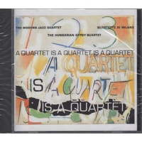 Quartet Is A Quartet Is A Quar - Modern Jazz Quartet Cd Album