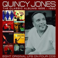 Classic Albums 1956 1963 - Jones, Quincy Cd Album
