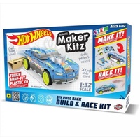 Hot Wheels Maker Kitz Pull Back Build &amp; Race Kit