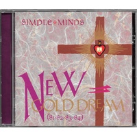 New Gold Dream 81/82/83/84 - Simple Minds Cd Album
