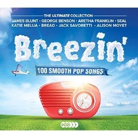 Breezin Breezin: 100 Smooth Po - Various Cd Album