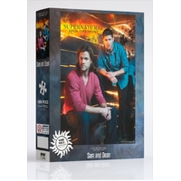 Supernatural - Sam And Dean 1000 Piece Puzzle