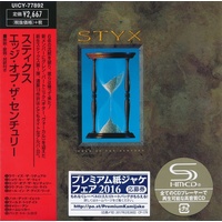 Edge Of The Century - Styx Cd Album