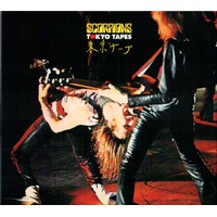 Tokyo Tapes Live - Scorpions Cd Album
