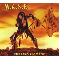 Last Command - Wasp Cd Album