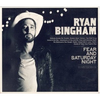 Fear And Saturday Night - Bingham, Ryan Cd Album