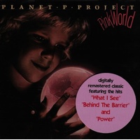 Pink World - Planet P Project Cd Album