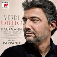 Verdi: Otello - Kaufmann, Jonas Cd Album