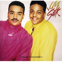Hold On To Your Dream Bonus T - Silk, Jm Cd Album